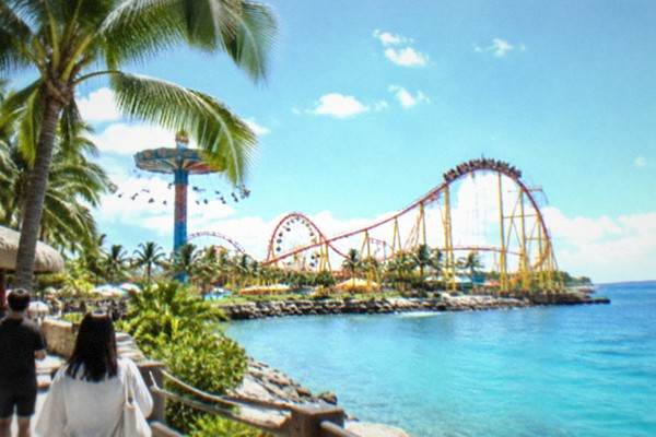 Theme Park and Ocean Park Combo, Cebu
