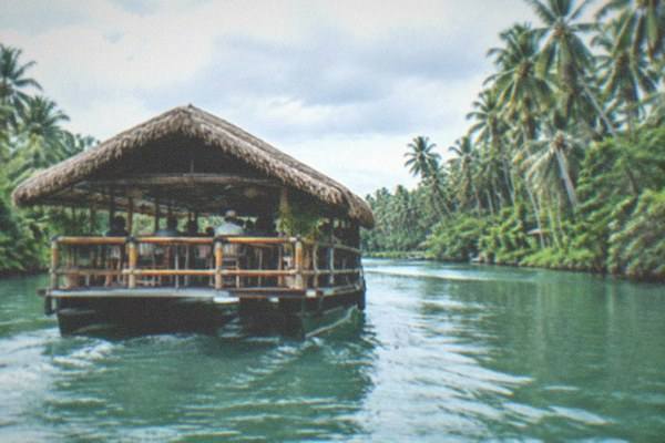 Loboc Cruise Lunch, Same-Day Ferry, Cebu
