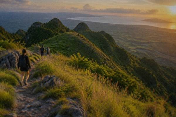 Falls Plus Osmena Peak Combo, Cebu