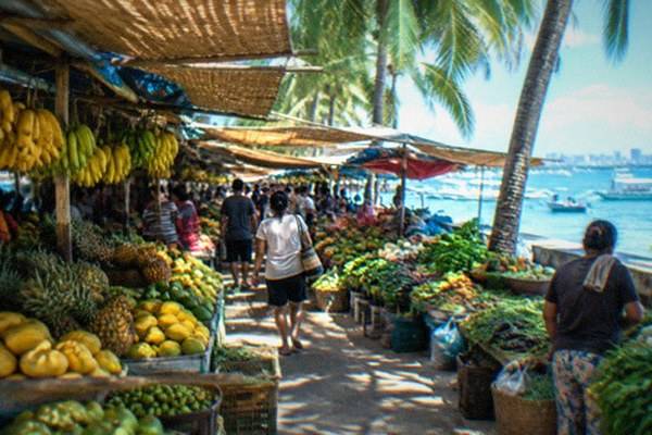 3-4 Hour Market Food Walk, Cebu