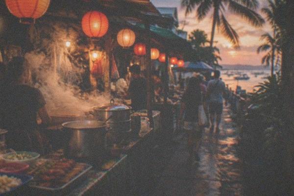 Free Food Walk, Bib Gourmand Stops, Cebu
