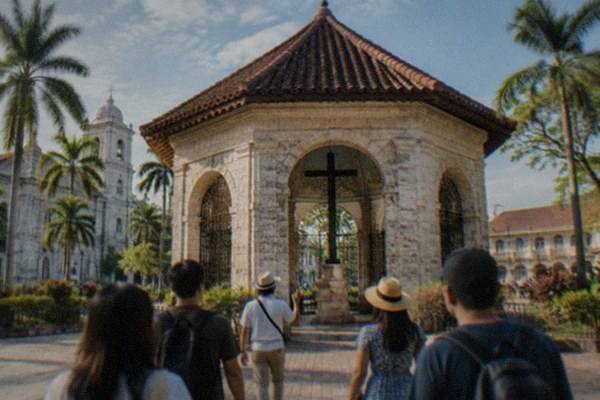 Tip-Based Walk, 10 Stops, Cebu