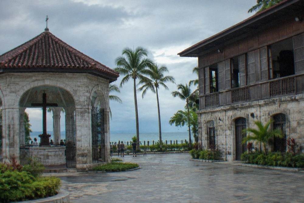 A restored ancestral house museum in Cebu City with wooden shutters and a stone ground floor